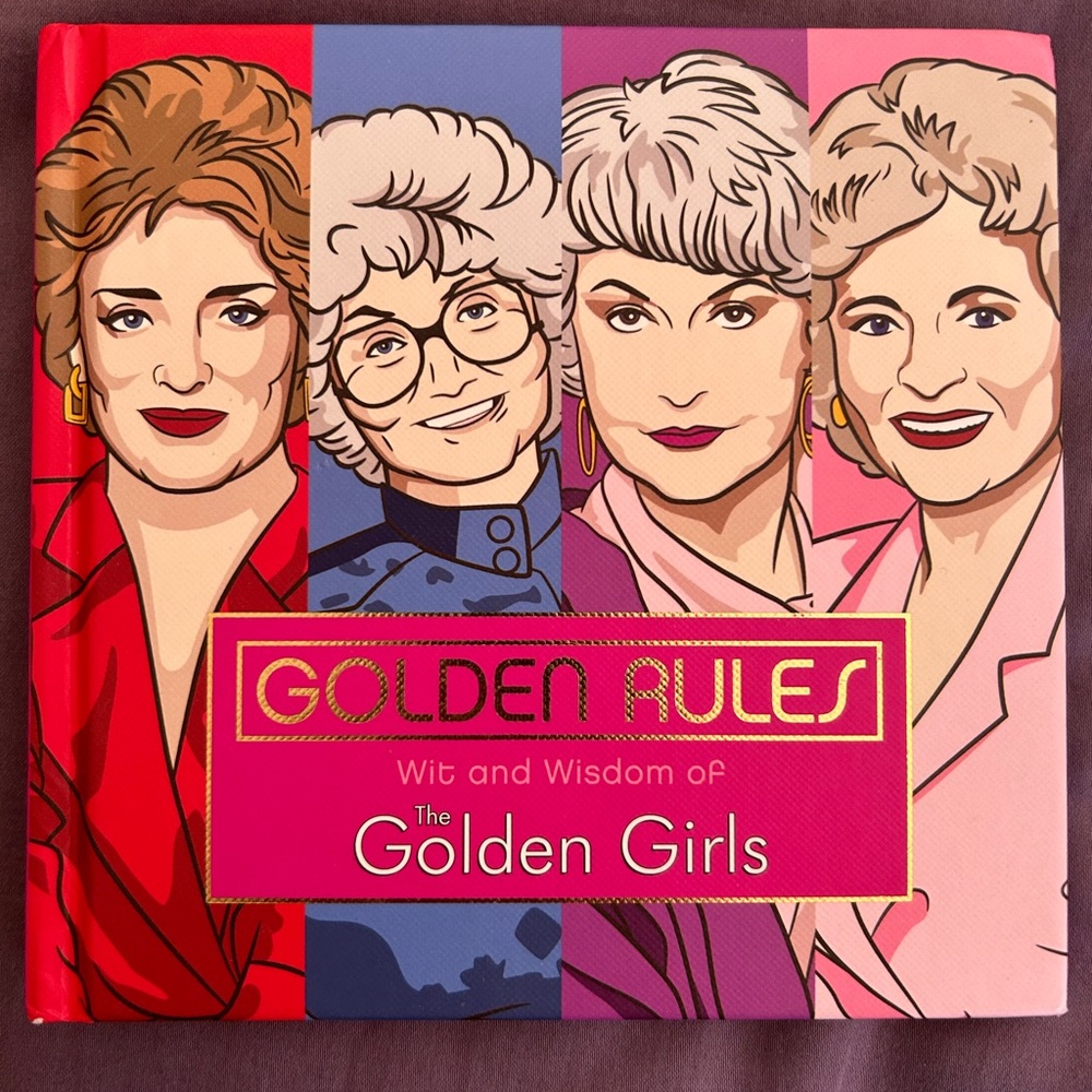 Golden Rules Book
